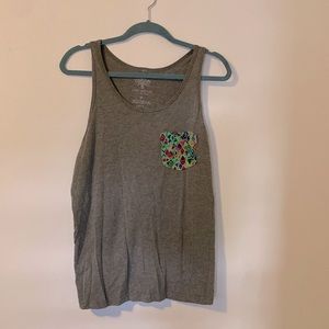 Serengetee Pocket Tank